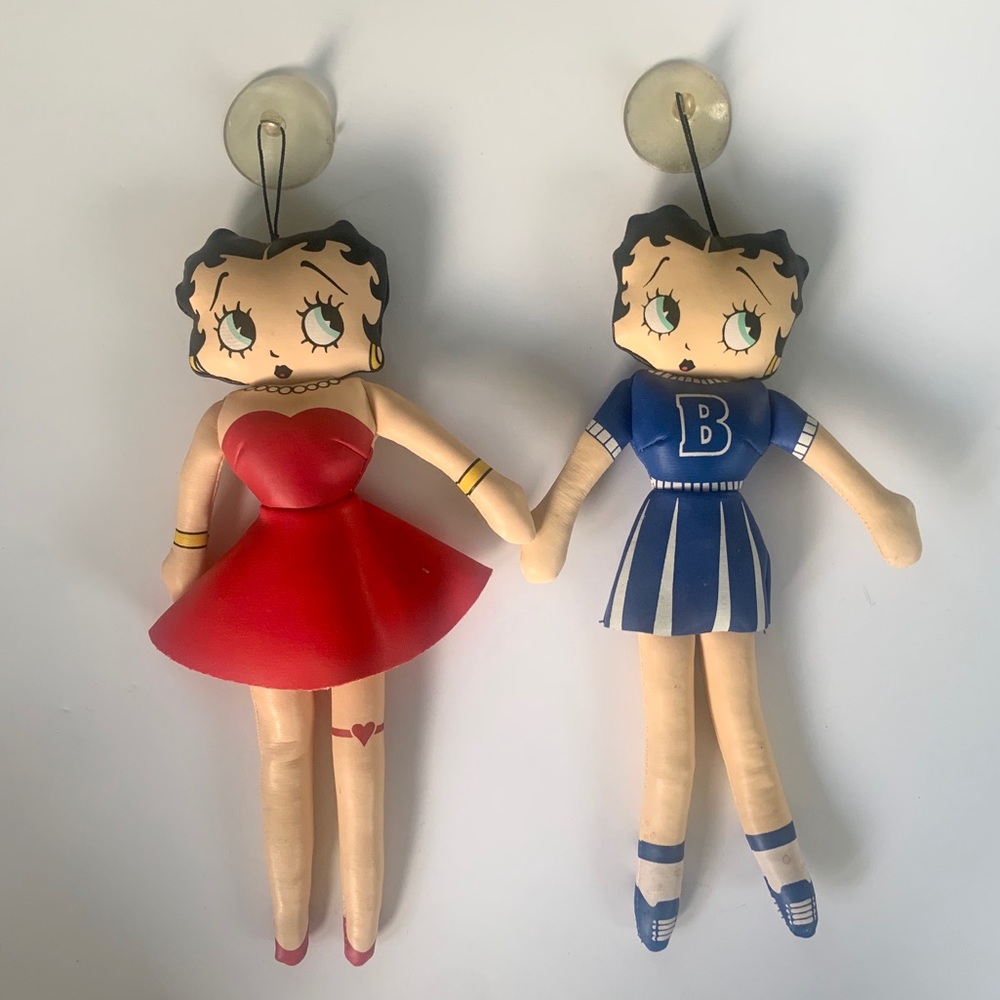 Betty boop hanging dolls